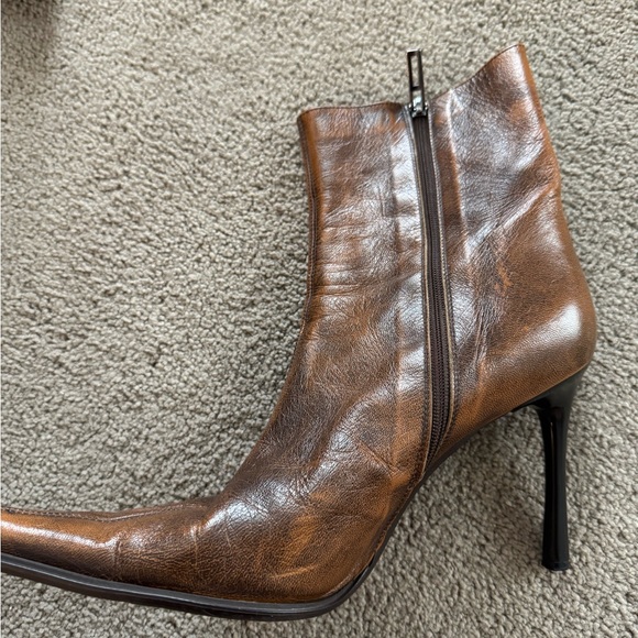 Almost new TIFFI Italian leather boots, I am a size 10 just for reference. - Picture 7 of 10